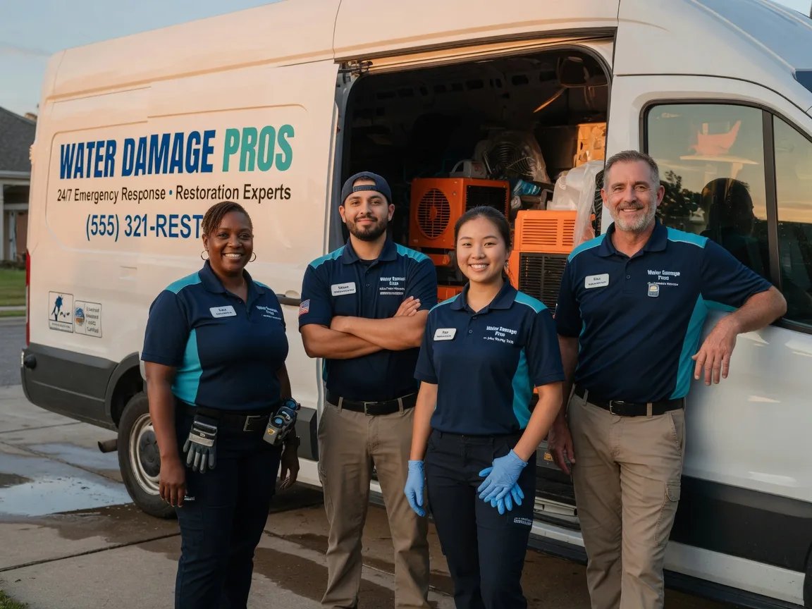 Water Damage Restoration company in Cedar, KS