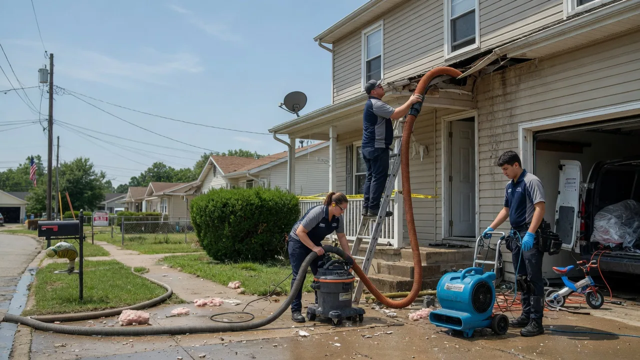 Water Damage Restoration in Cedar, KS near me